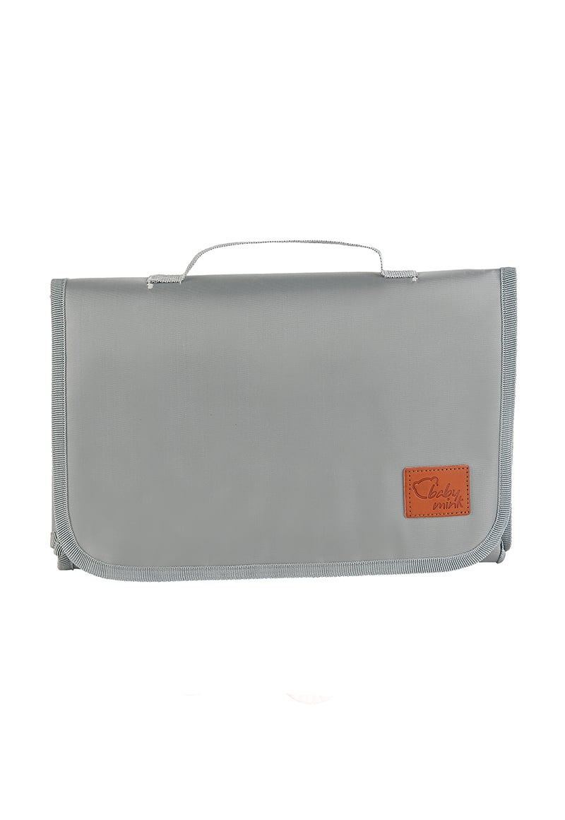 MUDADOR BABY MINK CONFORT PORTÁTIL BEBÉ UNISEX 0 A 12 MESES GRIS - 2