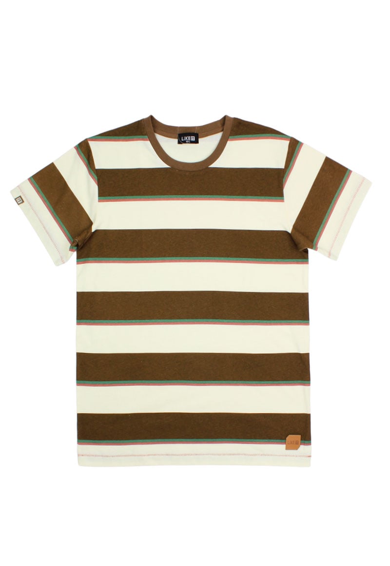 POLERA ALGODÓN NIÑO FICCUS INGENIO CAFÉ TEENS - 1