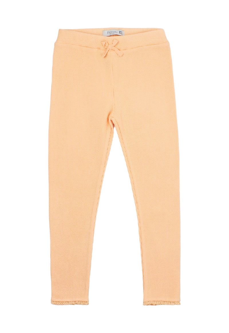 LEGGINGS ALGODÓN NIÑA FICCUS NARANJO SOUL KIDS - 1