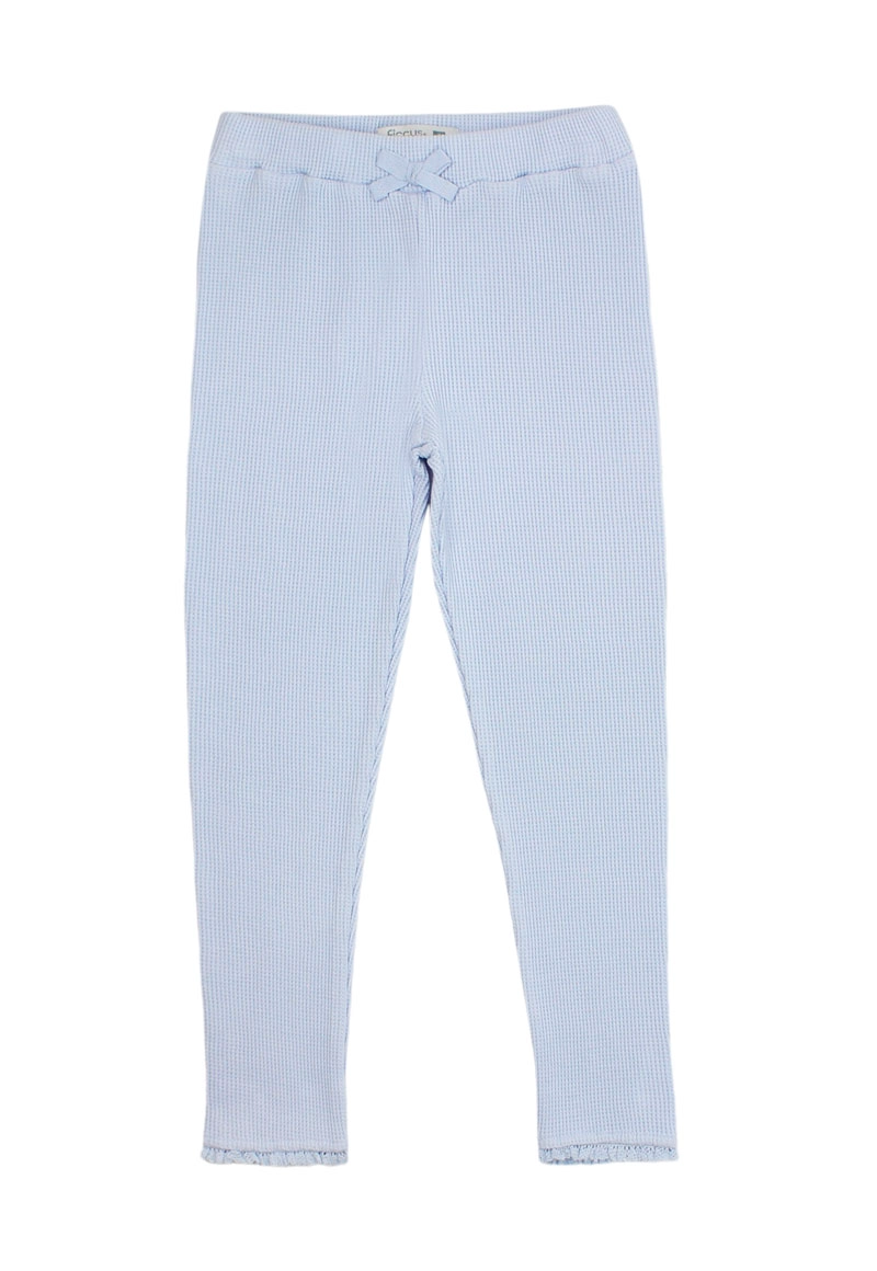 LEGGINGS ALGODÓN NIÑA FICCUS AZUL SOUL KIDS - 1