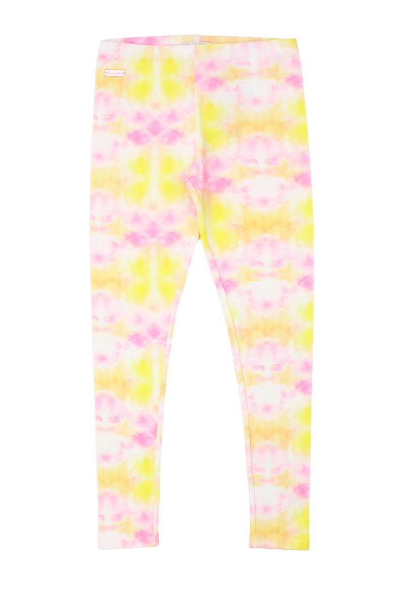 LEGGINGS NIÑA FICCUS AMARILLO SOUL JUNIOR - 1