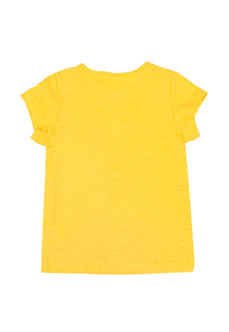 POLERA NIÑA FICCUS CRAFT AMARILLO BEBÉ - 2