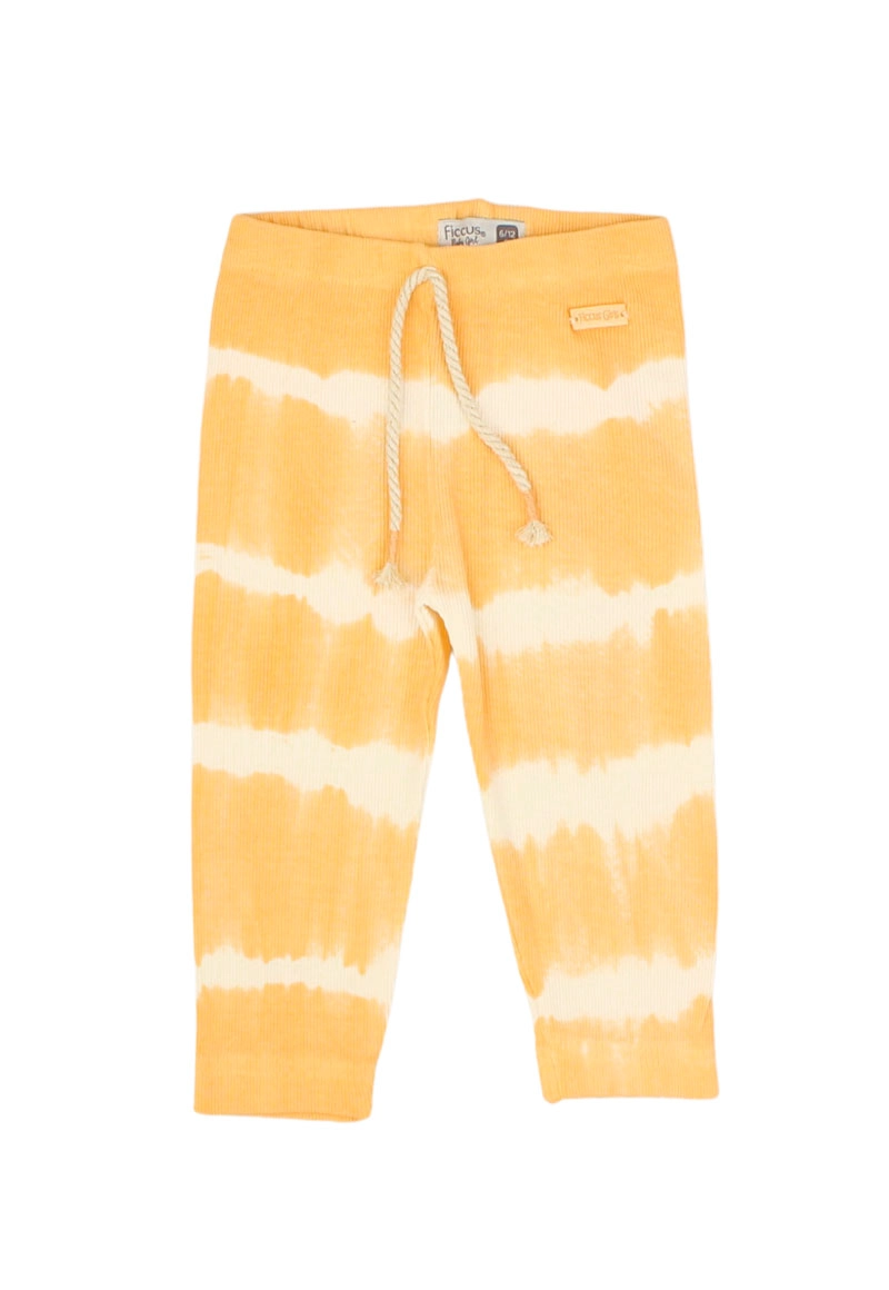 LEGGINGS NIÑA FICCUS NARANJO SOUL BEBÉ - 1