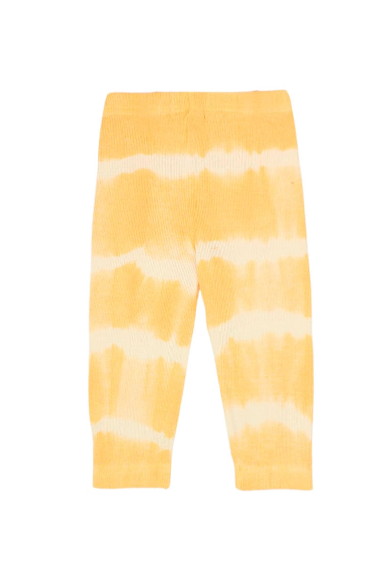 LEGGINGS NIÑA FICCUS NARANJO SOUL BEBÉ - 2