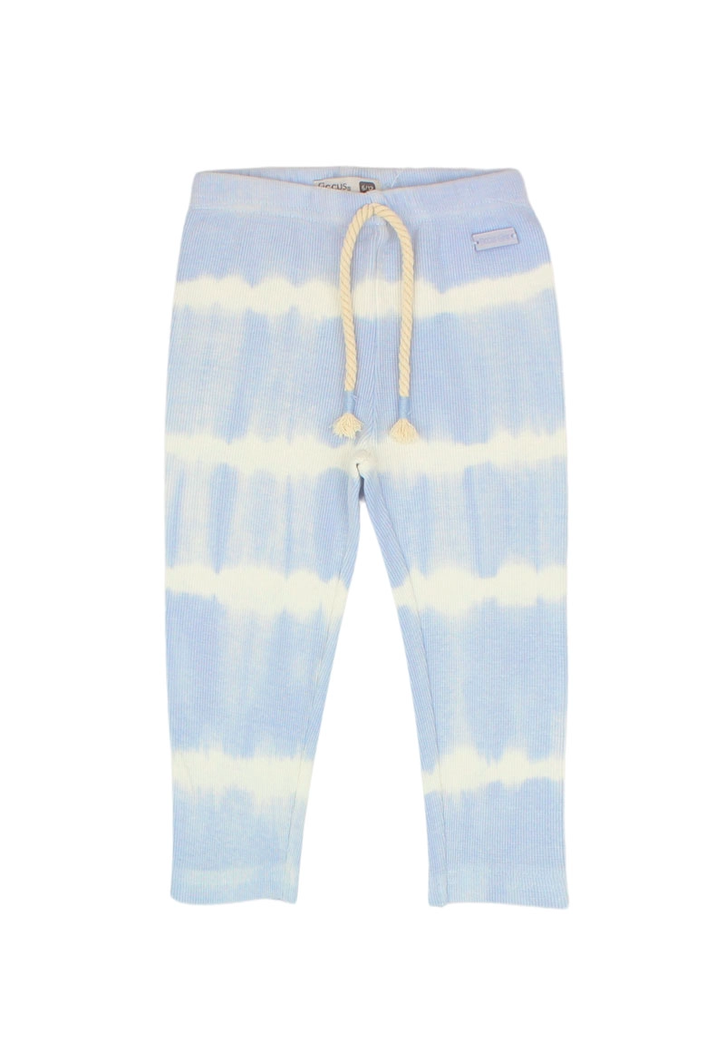 LEGGINGS NIÑA FICCUS AZUL SOUL BEBÉ - 1