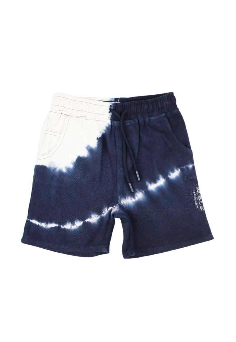BERMUDA ALGODÓN NIÑO FICCUS AZUL EUPHORIA KIDS - 1