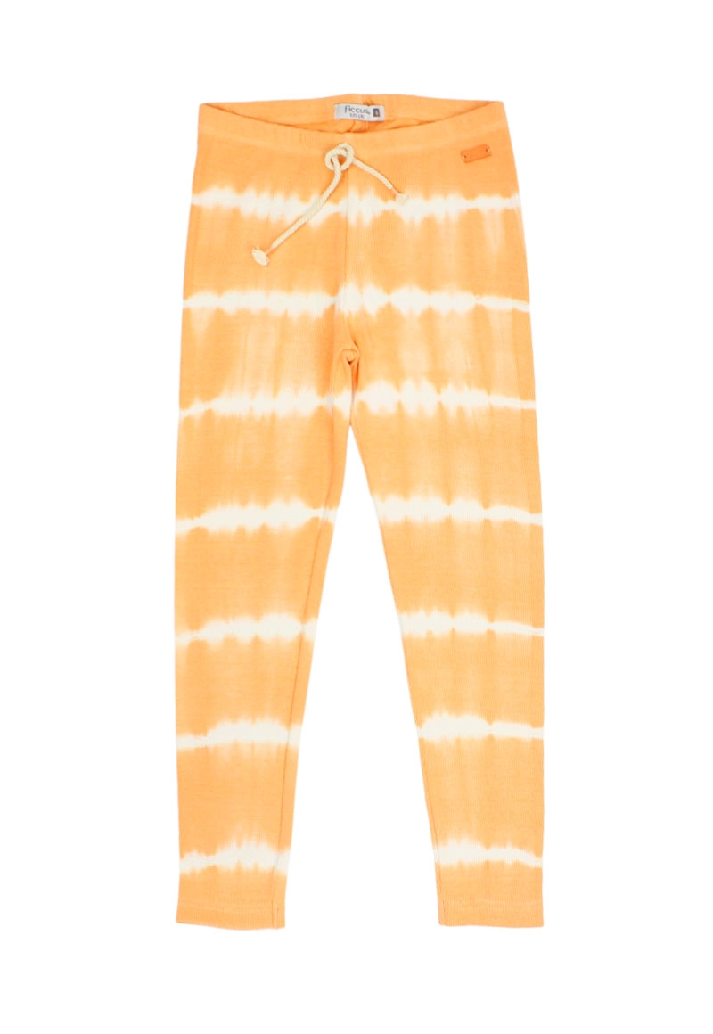 LEGGINGS NIÑA FICCUS NARANJO SOUL KIDS - 1
