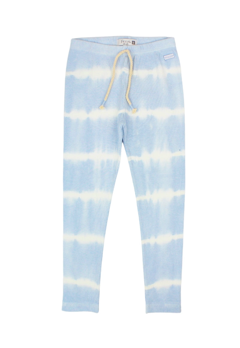 LEGGINGS NIÑA FICCUS AZUL SOUL KIDS - 1