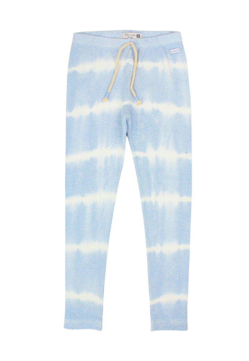 LEGGINGS NIÑA FICCUS AZUL SOUL JUNIOR - 1