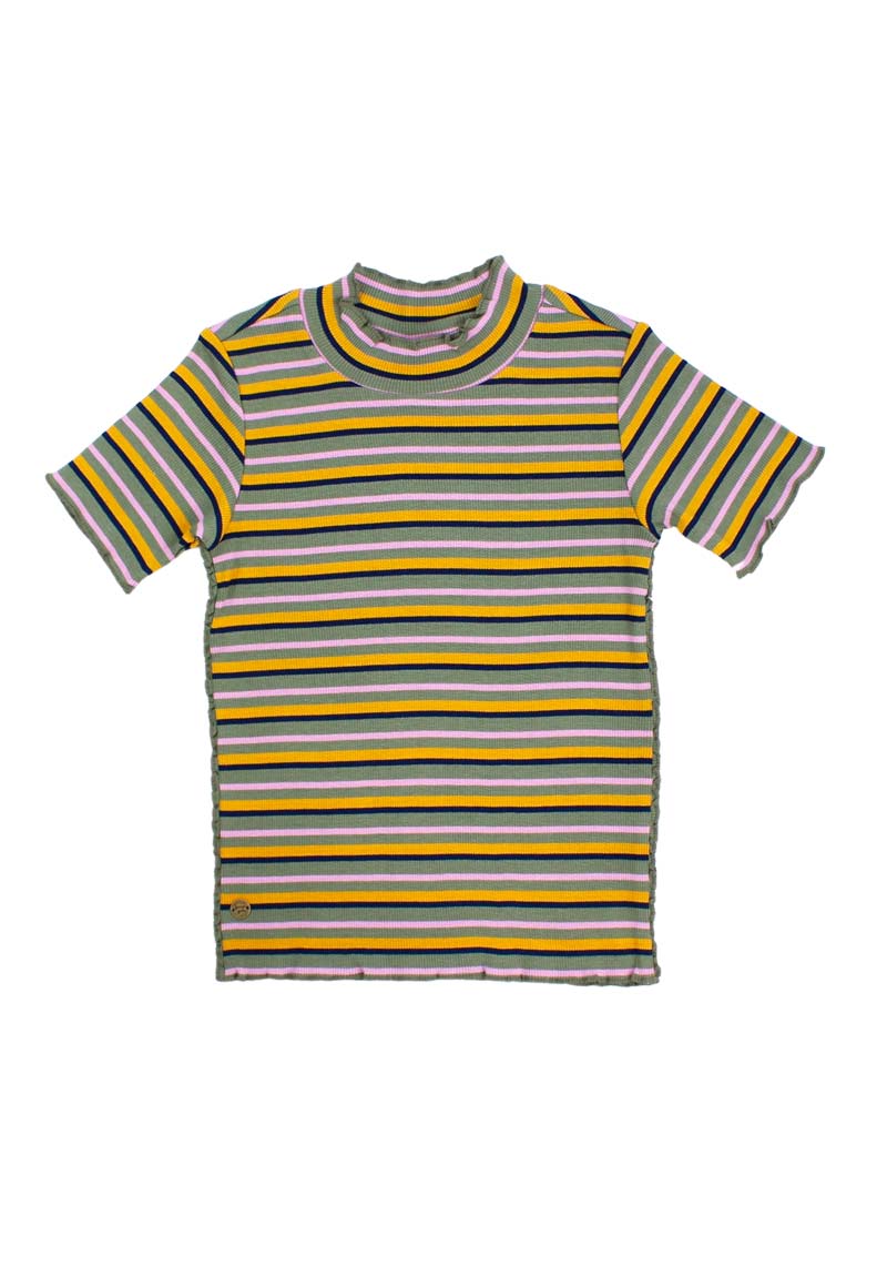 POLERA NIÑA FICCUS CRAFT VERDE JUNIOR - 1