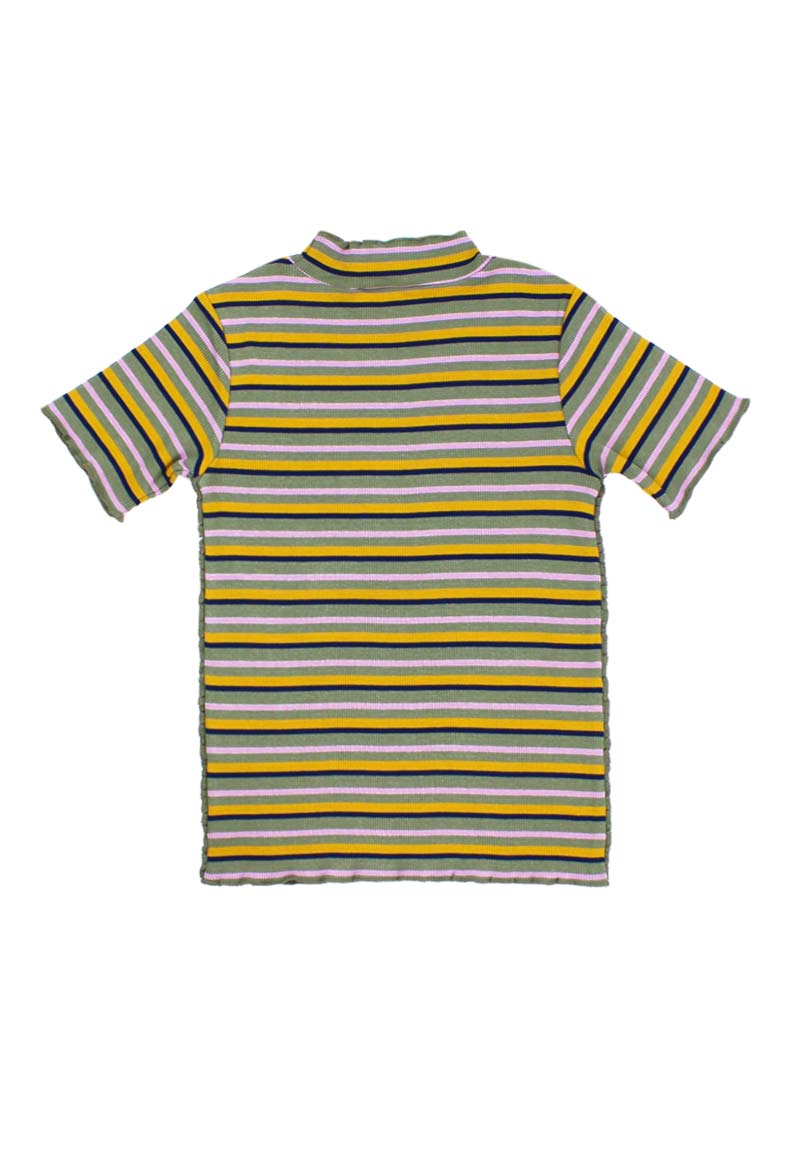 POLERA NIÑA FICCUS CRAFT VERDE JUNIOR - 2