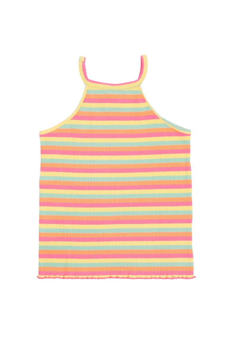 POLERA ALGODÓN NIÑA FICCUS EUPHORIA AMARILLO KIDS - 2