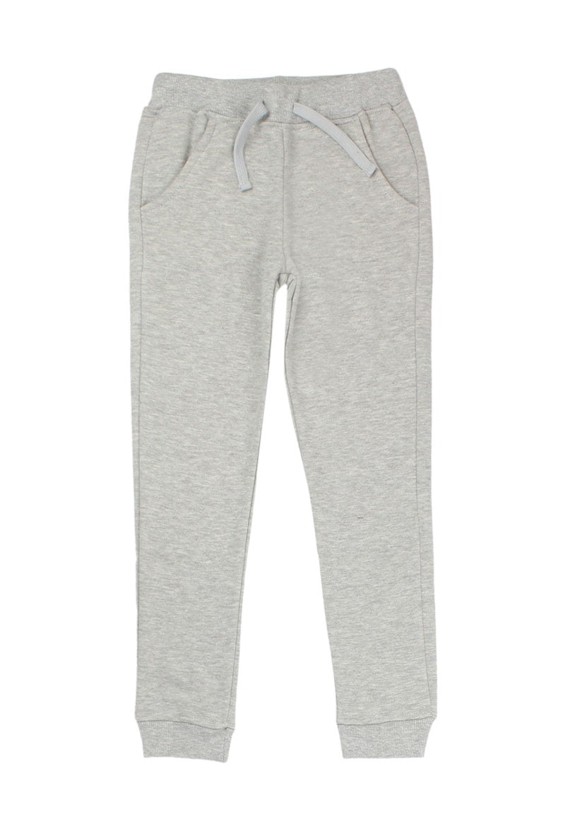 PANTALÓN BUZO DAY TO DAY KIDS NIÑO GRIS MELANGE - 1