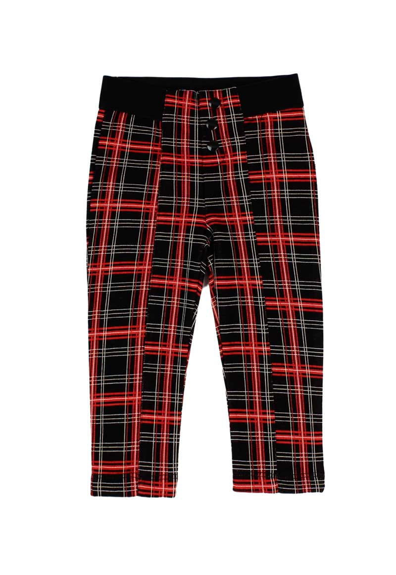 LEGGINGS NIÑA FICCUS NEGRO STRONGER BEBÉ - 1