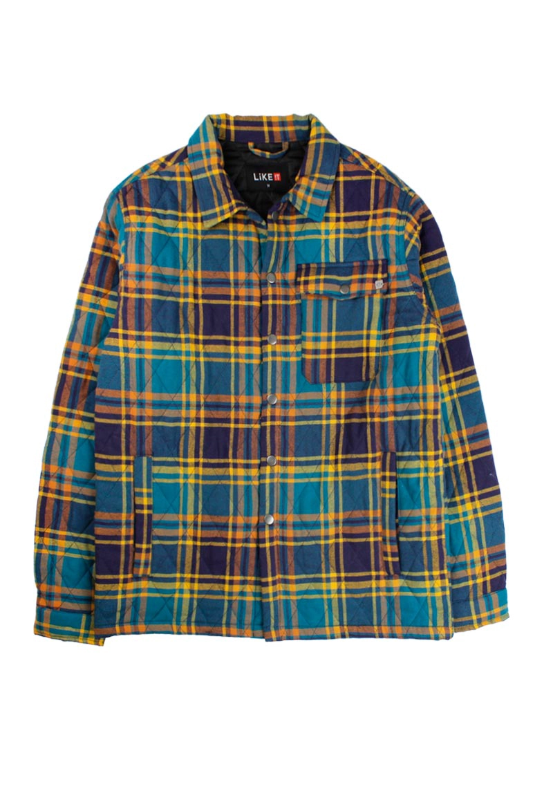 CAMISA ALGODÓN NIÑO LIKE IT NORDIC TEENS TUEQUESA - 1