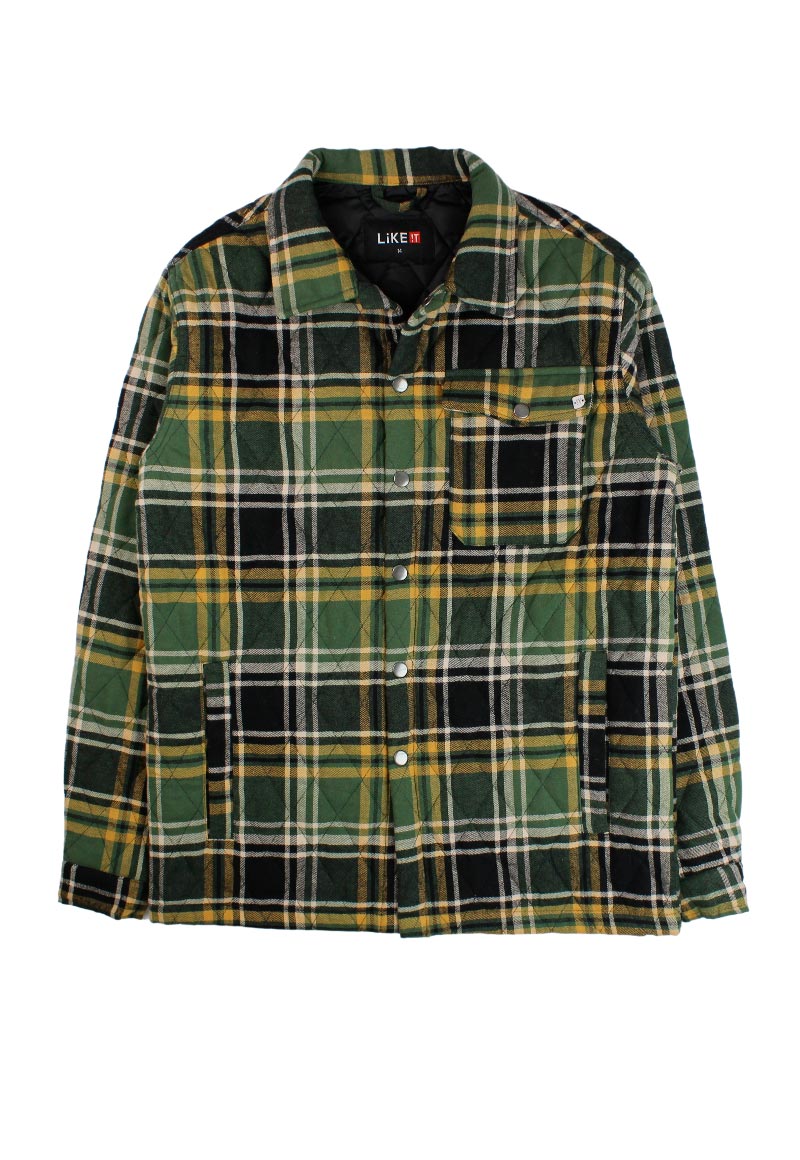 CAMISA ALGODÓN NIÑO LIKE IT NORDIC TEENS - 1