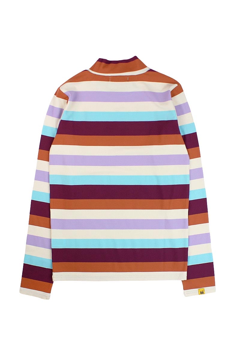 POLERA NIÑA LIKE IT FRANJAS NORDIC TEENS BURDEO - 2