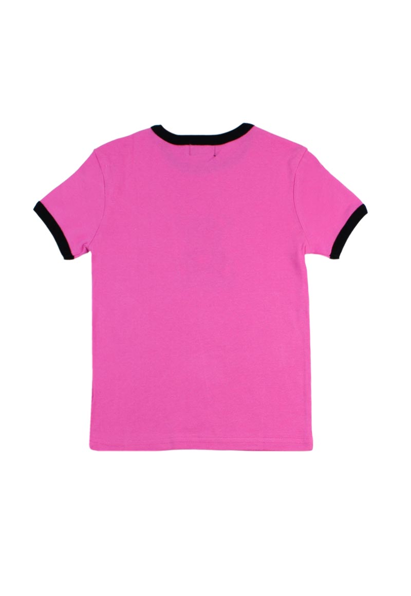 POLERA ALGODÓN NIÑA LIKE IT FREED TEENS ROSADO - 2