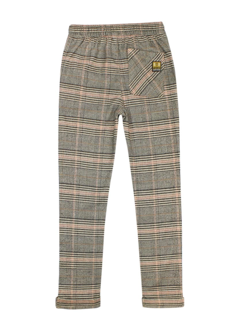 PANTALÓN NIÑO FICCUS CAFÉ STRONGER KIDS ESCOCES - 2