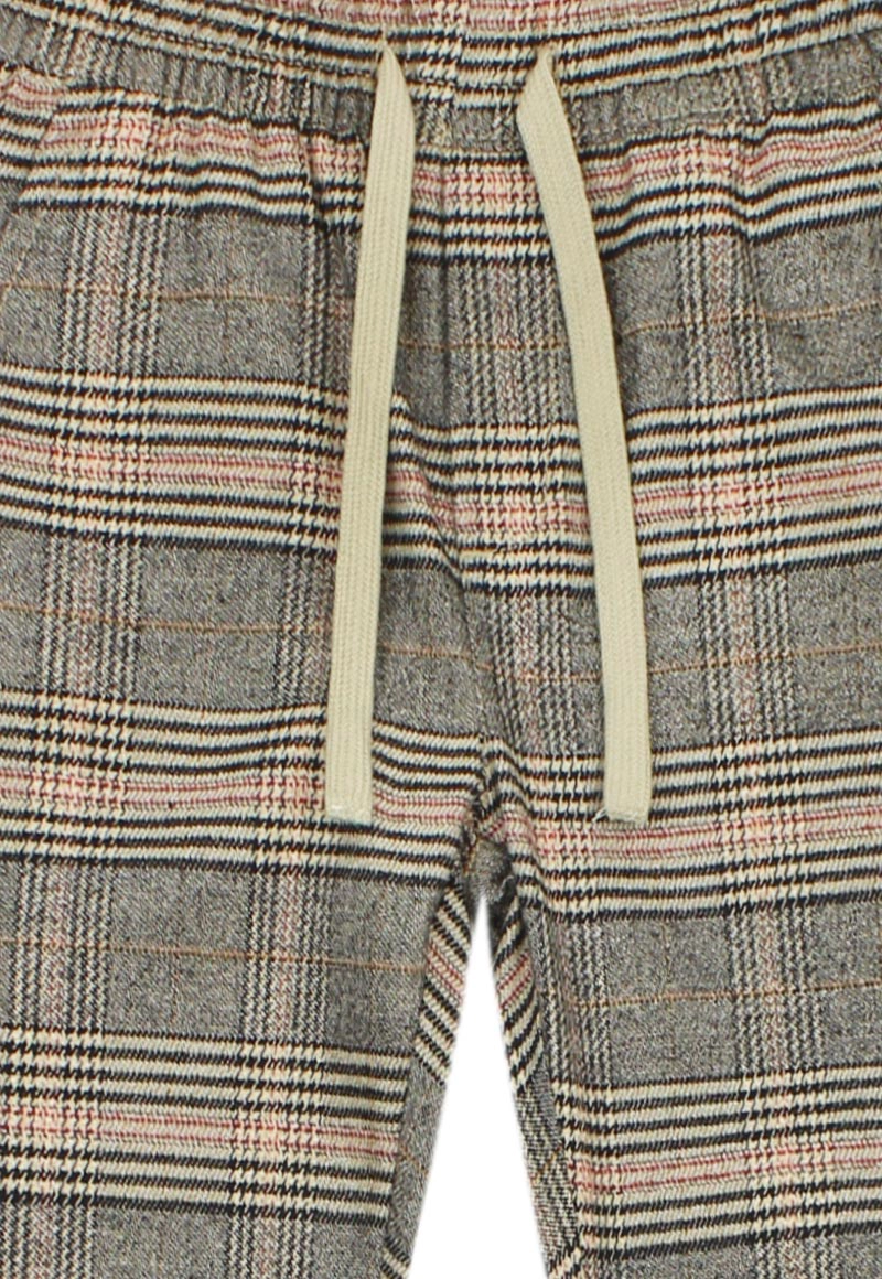 PANTALÓN NIÑO FICCUS CAFÉ STRONGER KIDS ESCOCES - 3