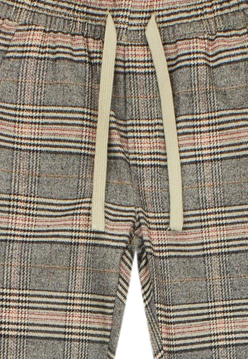 PANTALÓN NIÑO FICCUS CAFÉ STRONGER KIDS ESCOCES - 3