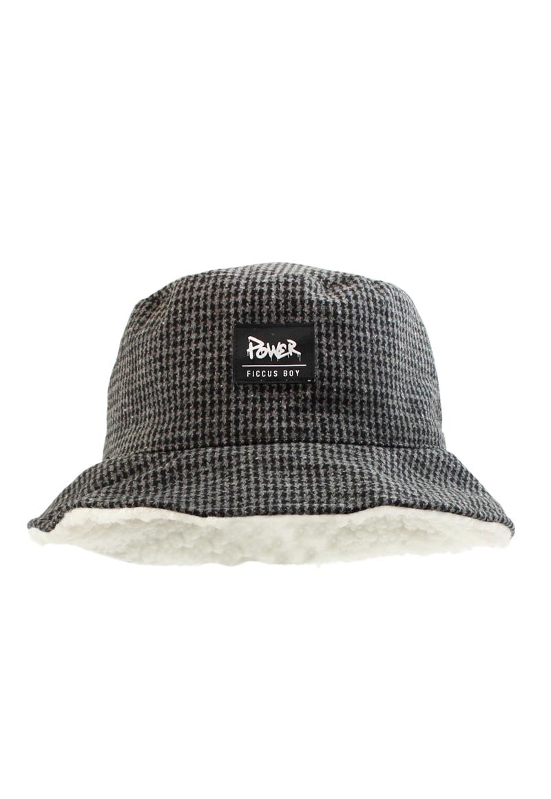 GORRO FICCUS GRIS POWER KIDS NIÑO - 1
