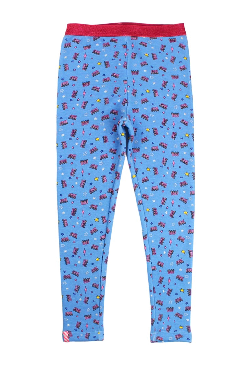 LEGGINGS NIÑA FICCUS CELESTE POWER KIDS - 1