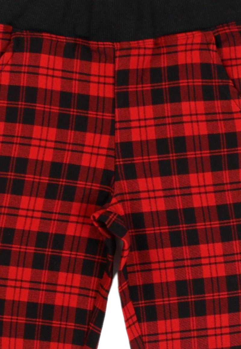 LEGGINGS NIÑA FICCUS ROJO STRONGER JUNIOR - 3