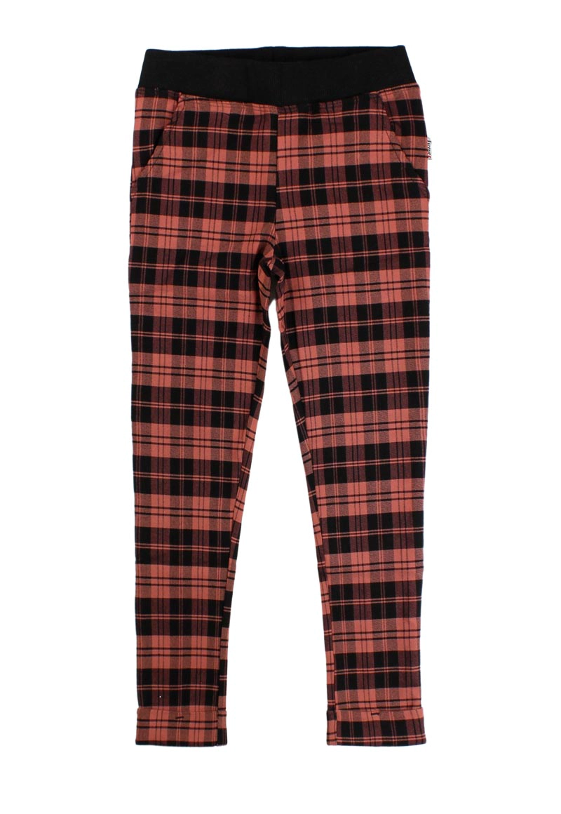 LEGGINGS NIÑA FICCUS ROSA STRONGER JUNIOR - 1