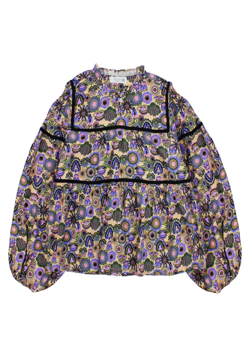 BLUSA NIÑA FICCUS OUTSIDE JUNIOR VERDE - 1