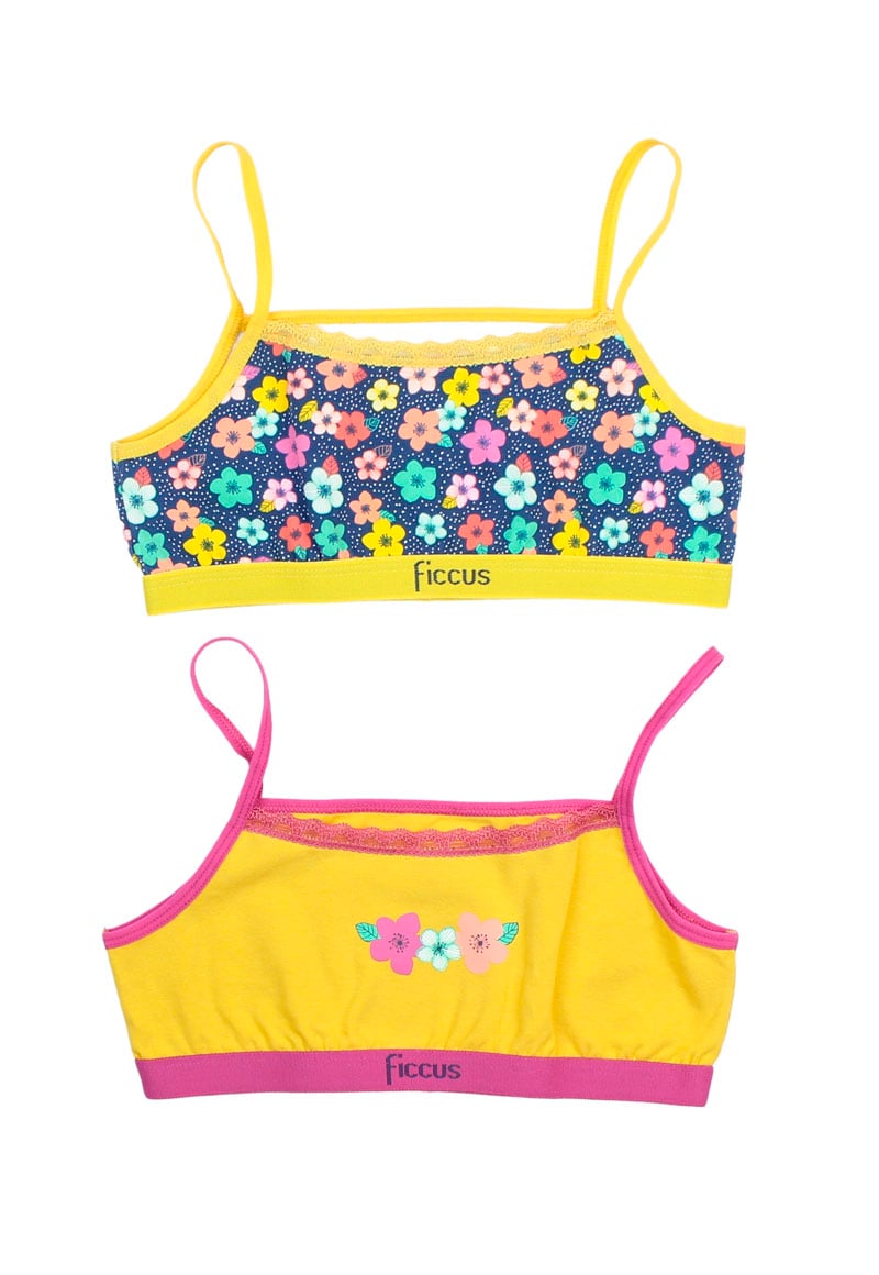 SOSTÉN ALGODÓN NIÑA FICCUS MULTICOLOR DOBLE TRANSVERSAL KIDS - 1