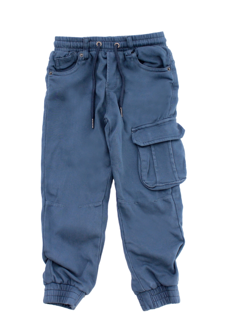 PANTALÓN ALGODÓN NIÑO FICCUS DENIM POWER KIDS - 1