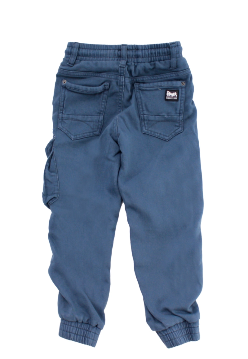 PANTALÓN ALGODÓN NIÑO FICCUS DENIM POWER KIDS - 2