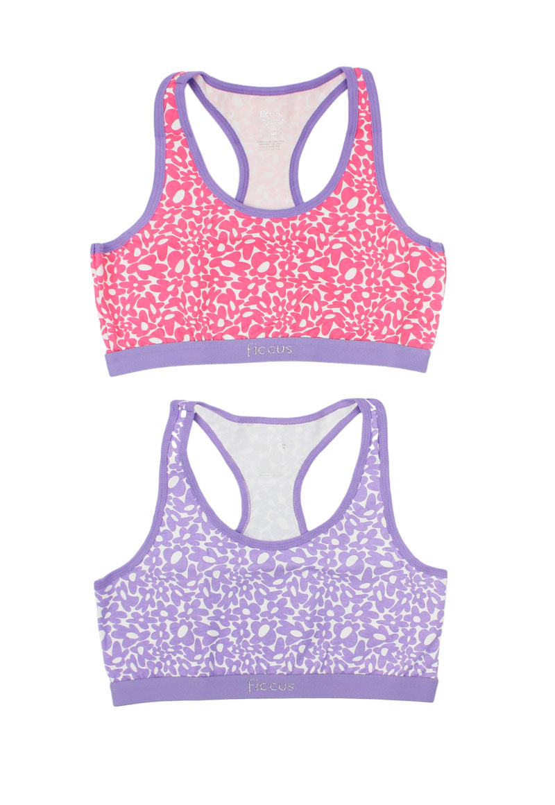 PACK SOSTÉN ALGODÓN NIÑA FICCUS MULTICOLOR DOBLE ELASTIZADO RI TEENS - 1