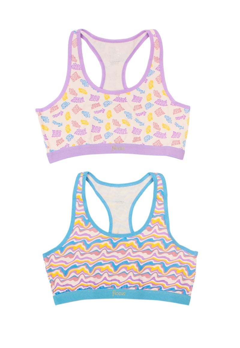 PACK SOSTÉN ALGODÓN NIÑA FICCUS MULTICOLOR DOBLE ELASTICADO RI TEENS - 1