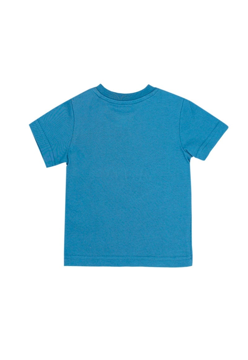POLERA NIÑO FICCUS OASIS BEBÉ DENIM - 2
