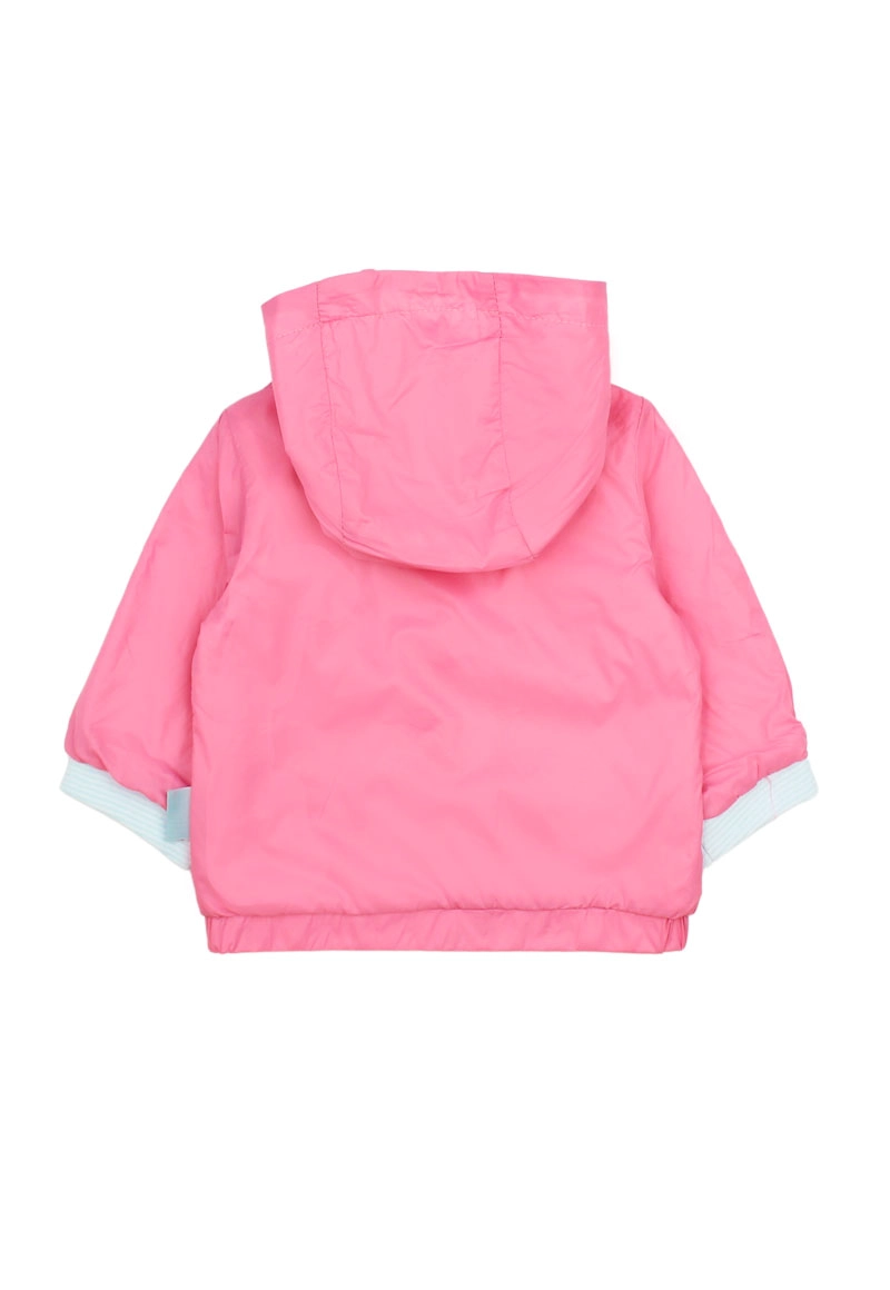 CHAQUETA FESTIVAL NEW BORN NIÑA ROSADO - 2