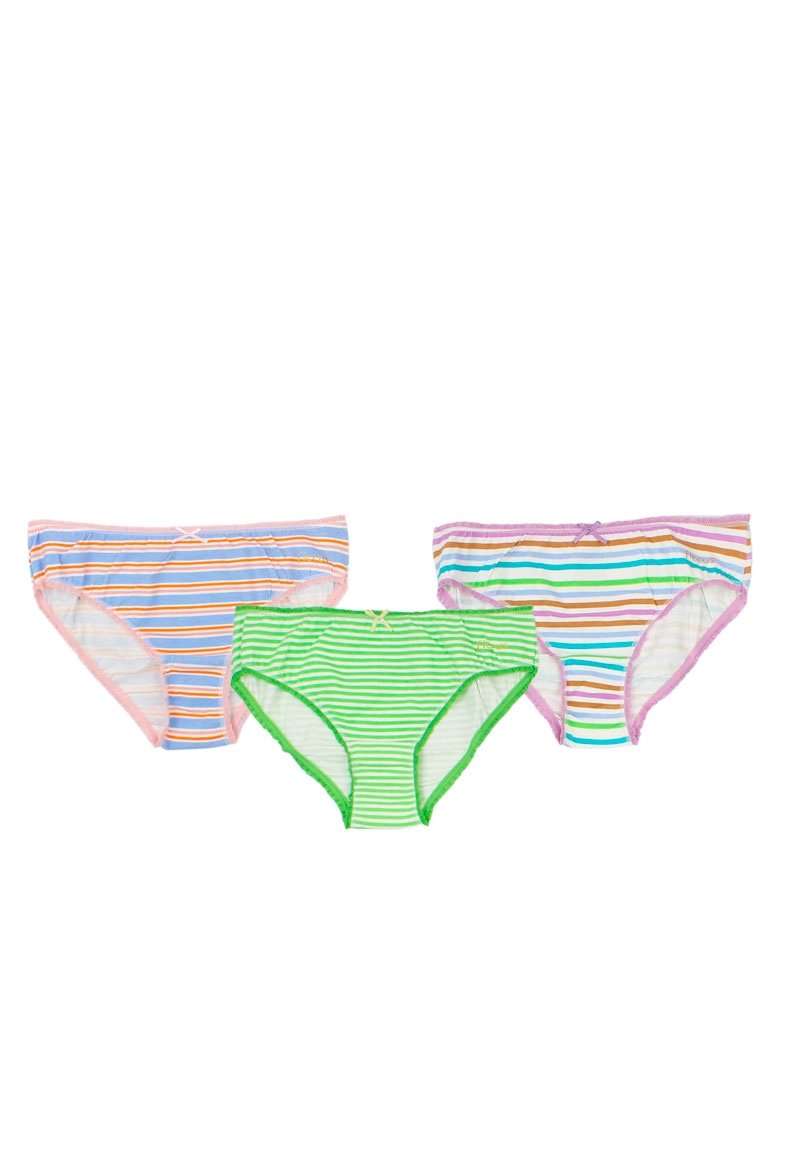 BIKINI ALGODÓN NIÑA FICCUS MULTICOLOR RI KIDS - 1