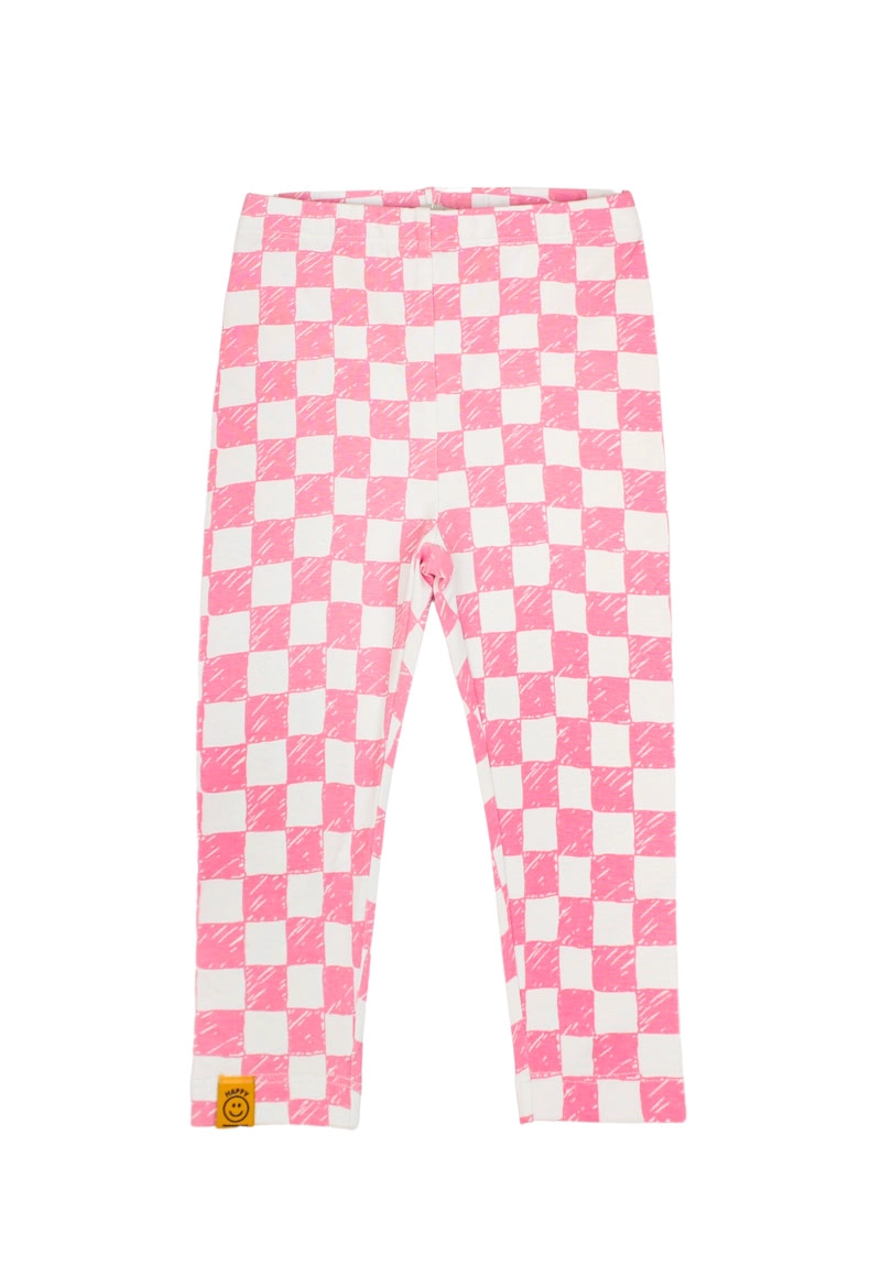 LEGGINGS ALGODÓN NIÑA FICCUS ROSADO GO BEBÉ - 1