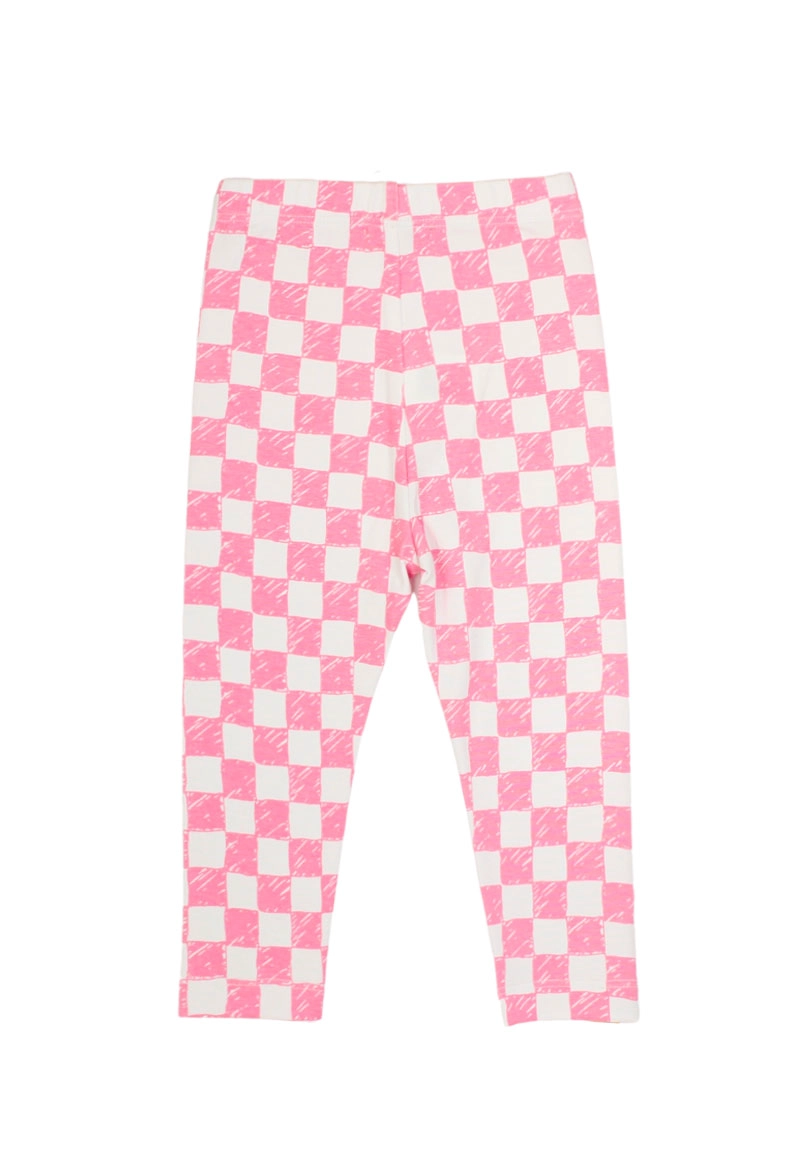LEGGINGS ALGODÓN NIÑA FICCUS ROSADO GO BEBÉ - 2