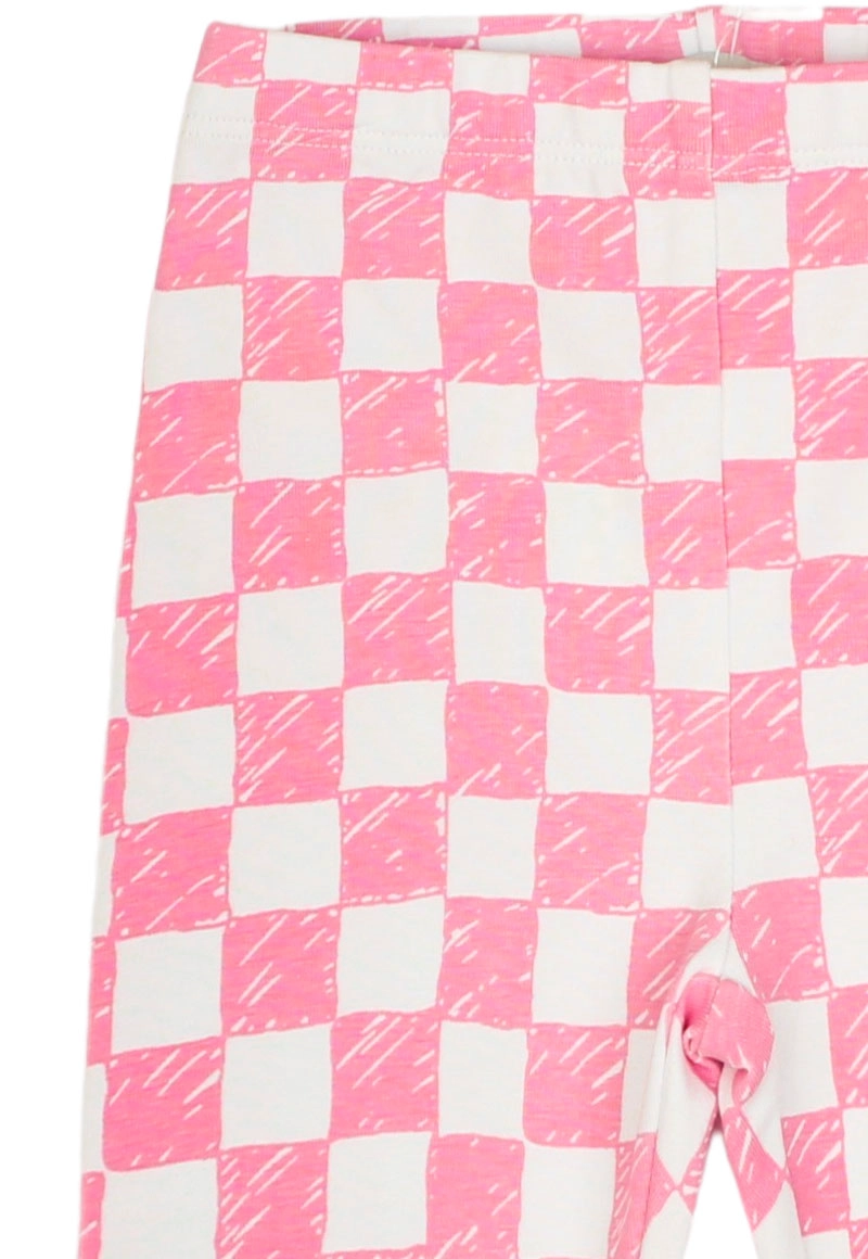 LEGGINGS ALGODÓN NIÑA FICCUS ROSADO GO BEBÉ - 3