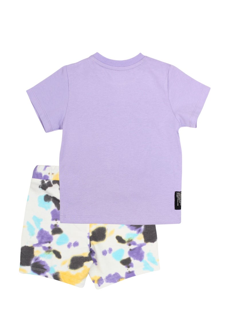 CONJUNTO ALGODON NIÑO FICCUS MORADO LILA GO BEBE - 2