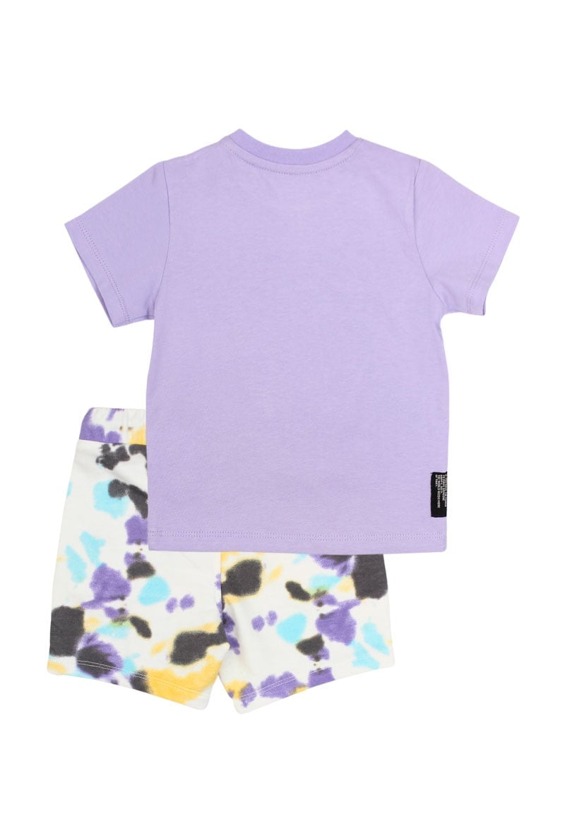 CONJUNTO ALGODON NIÑO FICCUS MORADO LILA GO BEBE - 2