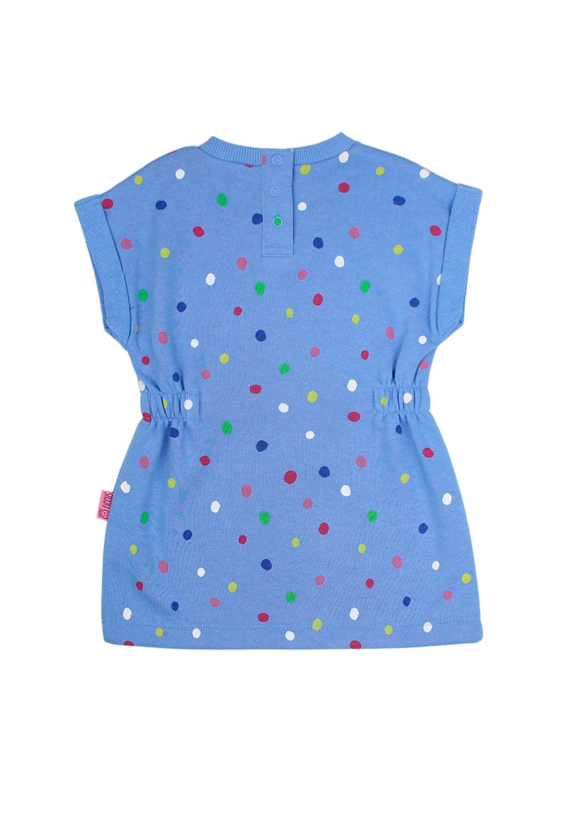 VESTIDO NIÑA FICCUS MORADO LAVANDA GO BEBE - 2