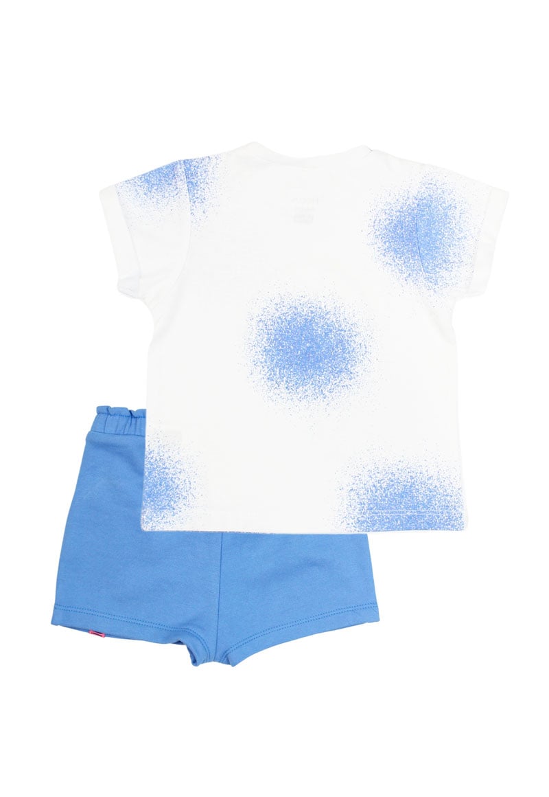 CONJUNTO ALGODON NIÑA FICCUS BLANCO GO BEBE - 2