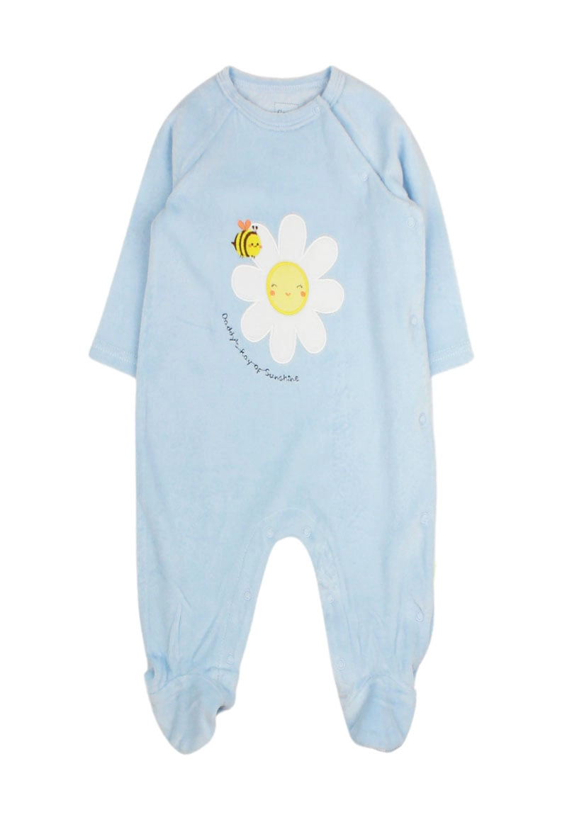 OSITO DAISIES NEW BORN NIÑA CELESTE - 1