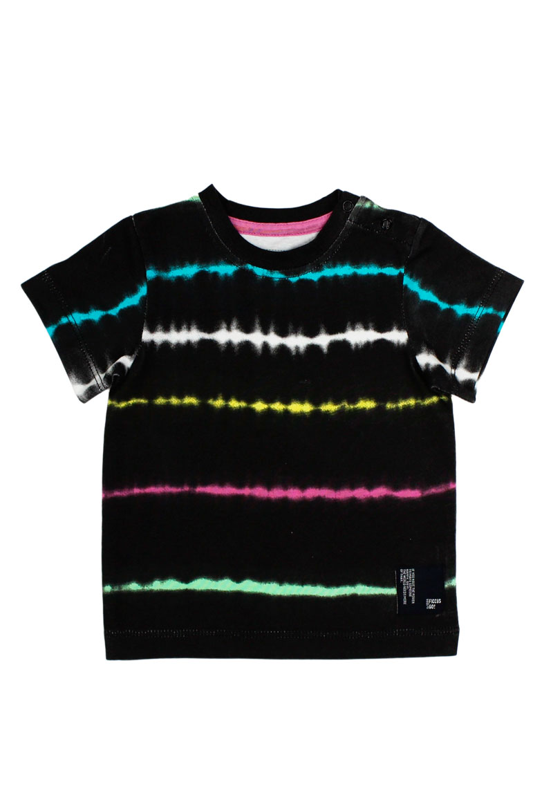 POLERA ALGODÓN NIÑO FICCUS TIE DYE GO BEBÉ - 1
