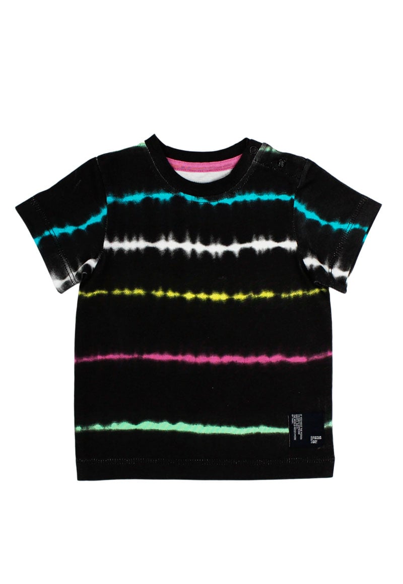 POLERA ALGODÓN NIÑO FICCUS TIE DYE GO BEBÉ - 1