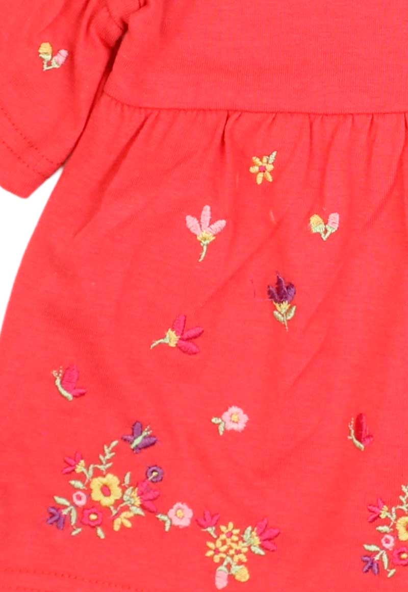 POLERA ALGODÓN NIÑA FICCUS OASIS BEBÉ CORAL - 3