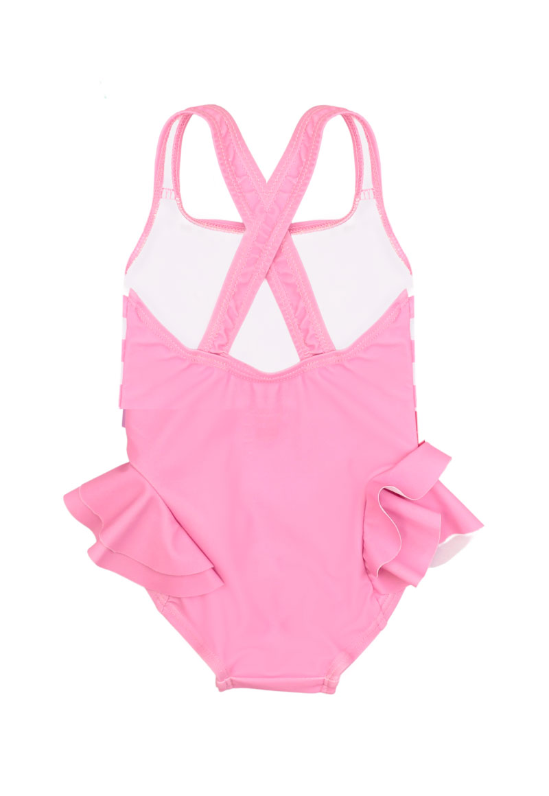 TRAJE DE BAÑO NIÑA FICCUS ROSADO GO BEBÉ - 2